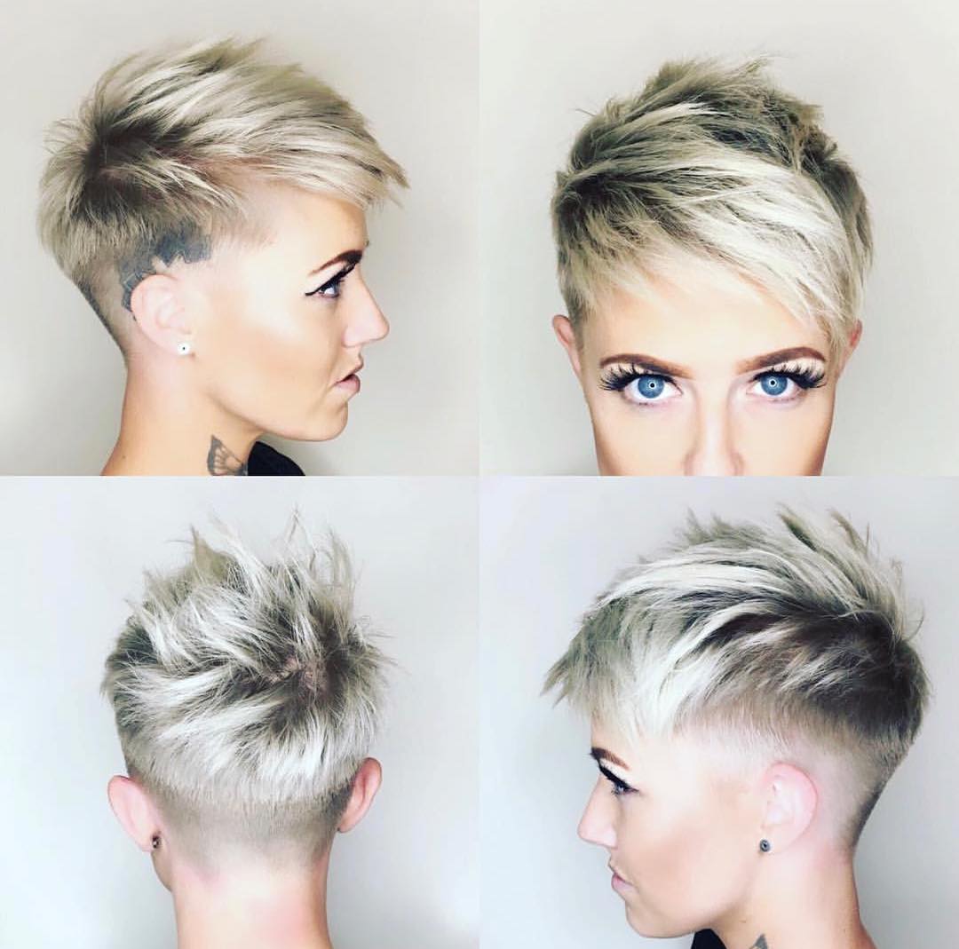 10 Chic Shaved Haircuts For Short Hair 2021 10 Chic Shaved Haircuts For Short Hair 2021