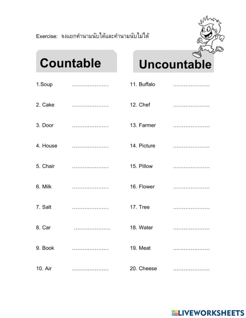 12+ Easy Grammar Hacks For Non Counting Nouns Success