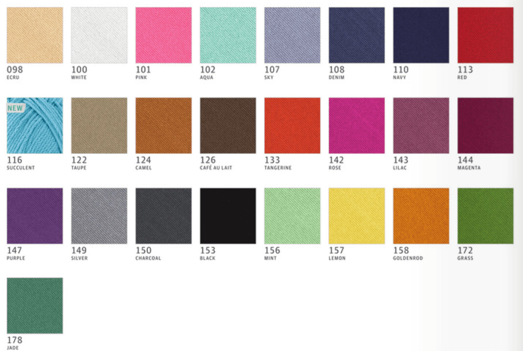 12+ Lion Brand 24/7 Cotton Patterns To Save Time