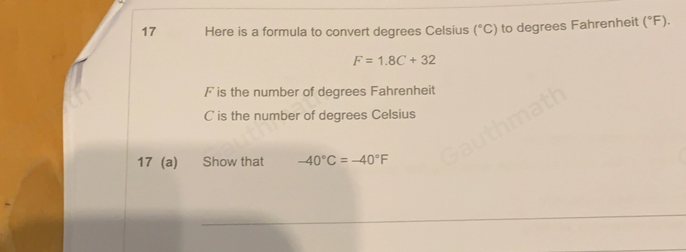 35 Degrees Fahrenheit Equals What In Celsius