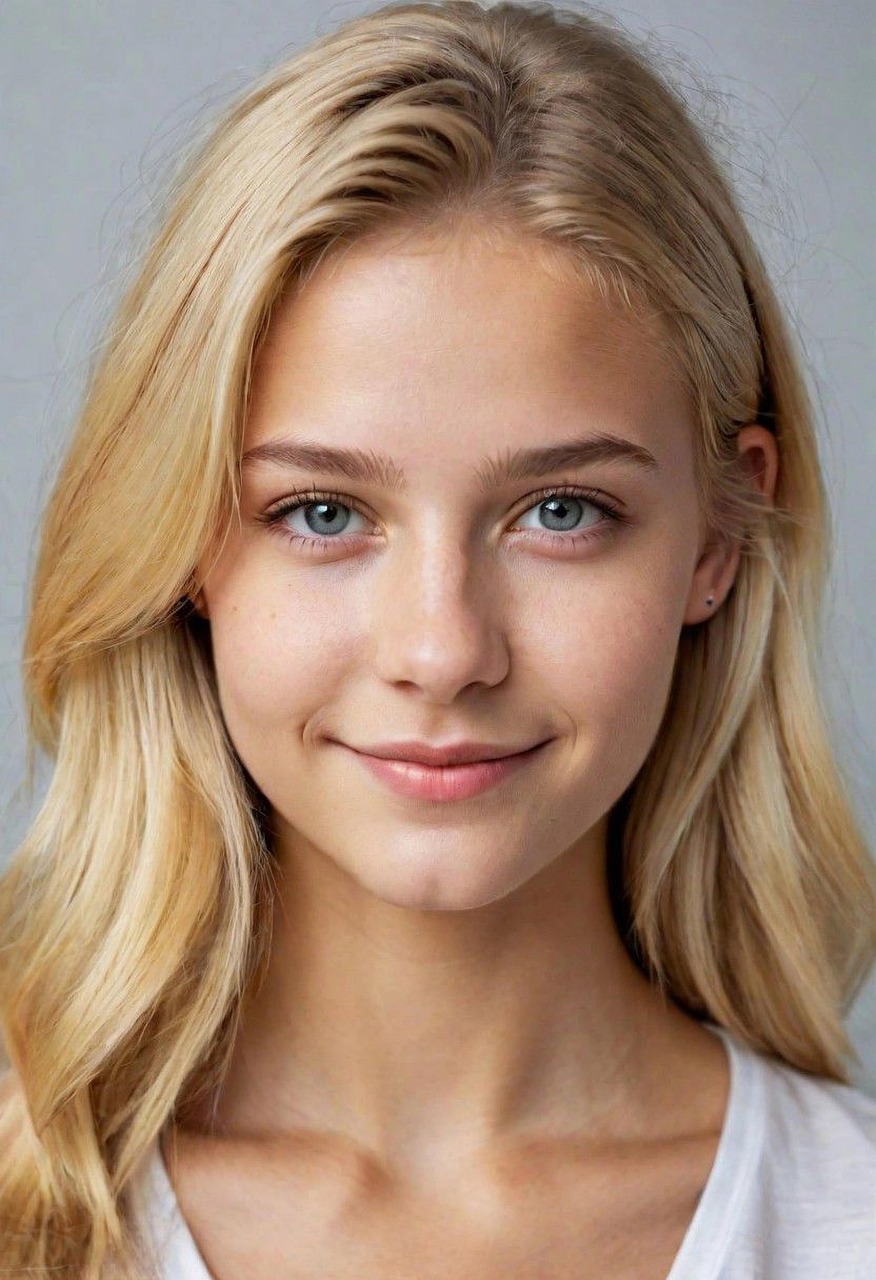 Ai Blonde Nude