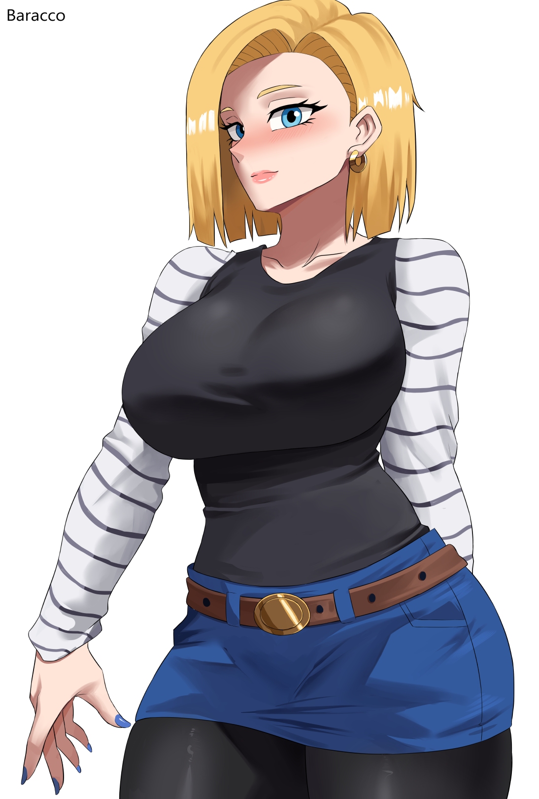 5 Android 18 Facts