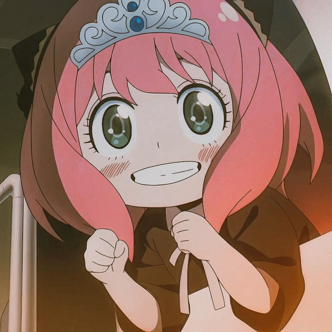 Anya Forger Smile