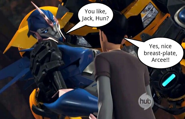 Arcee Jack Fanfiction