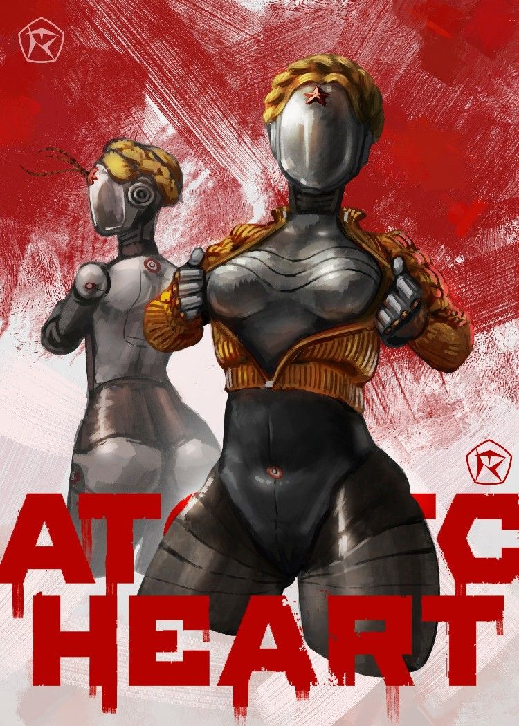 Atomic Heart Nora Rule 34