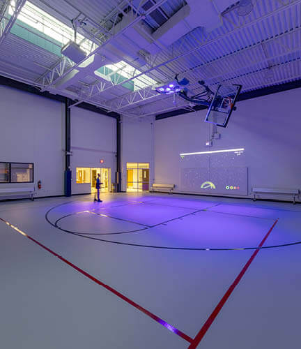 Audubon Recreation Center Garland