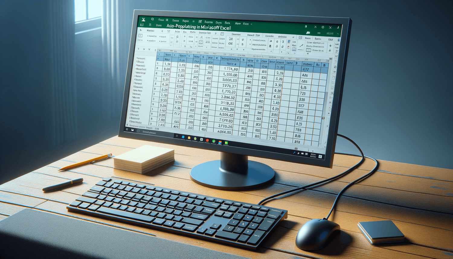 Auto Populate Dates: Simplify Your Excel Workflow