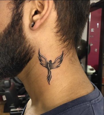 7 Neck Tattoo Designs