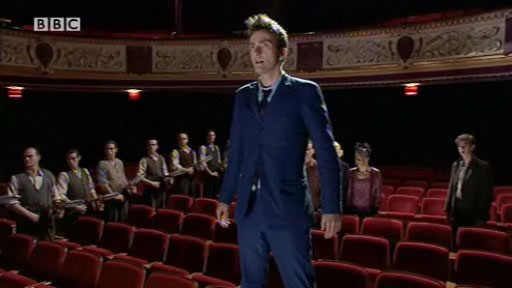 Bbc Wales Arts Doctor Who In Wales Parc Dare Theatre Treorchy Bbc Wales Arts Doctor Who In Wales Parc Dare Theatre Treorchy