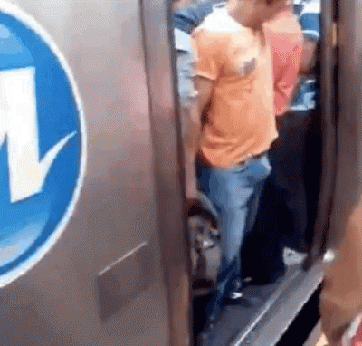 5 Belly Bulge GIFs
