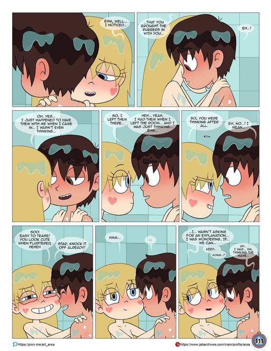 Between Friends Comic Porn