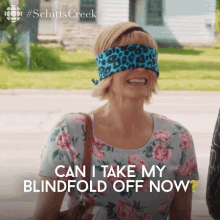 Blindfold Threesome Gif