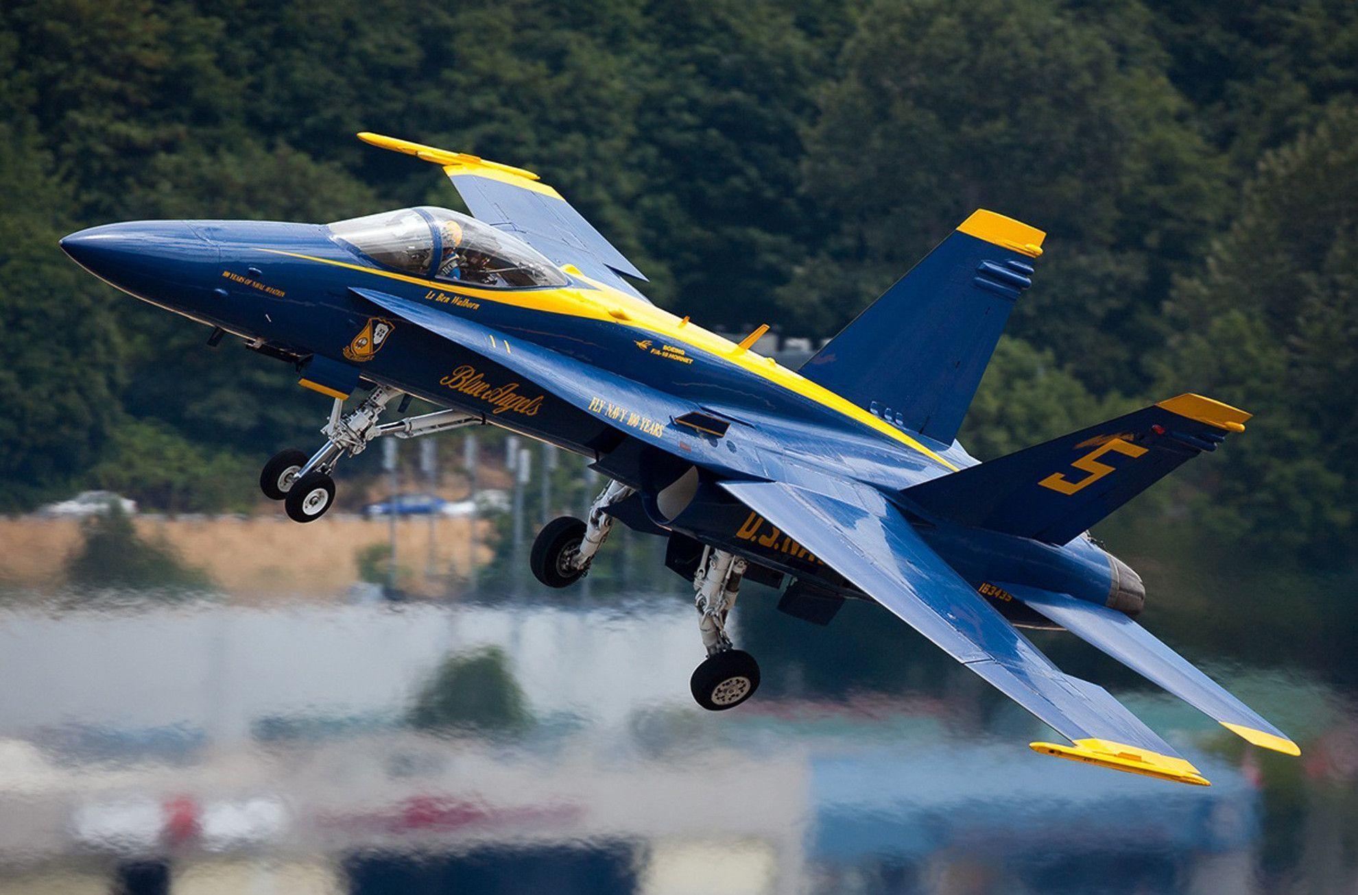 Blue Angels Blue