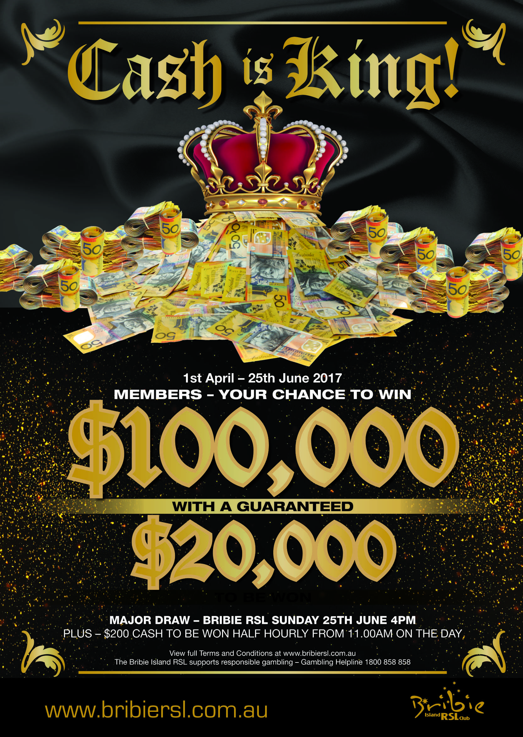 Cash Is King Poster: Boost Sales Now