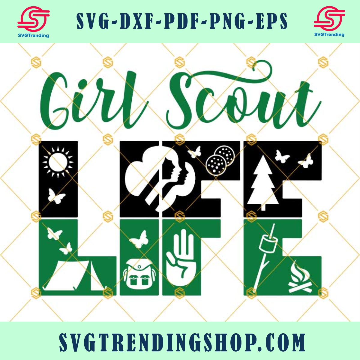 Charlotte Stokely Girl Scout