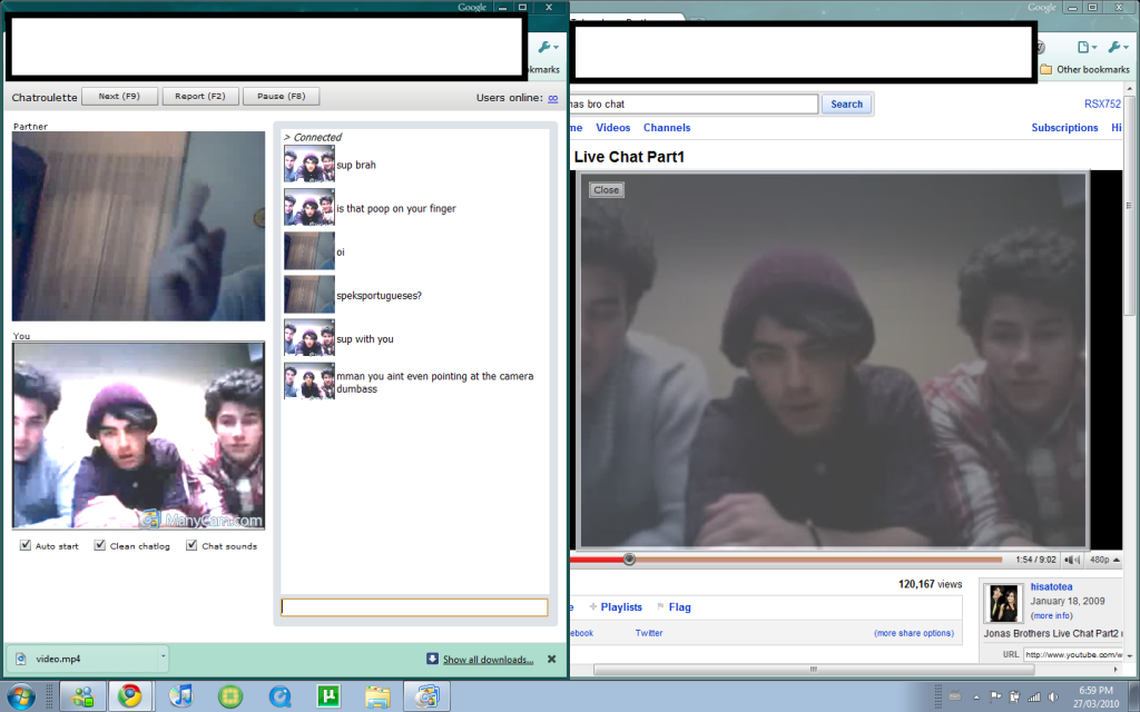 Chatroulette Big Boobs