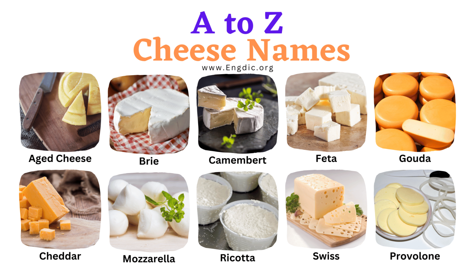 Cheese Starting With B