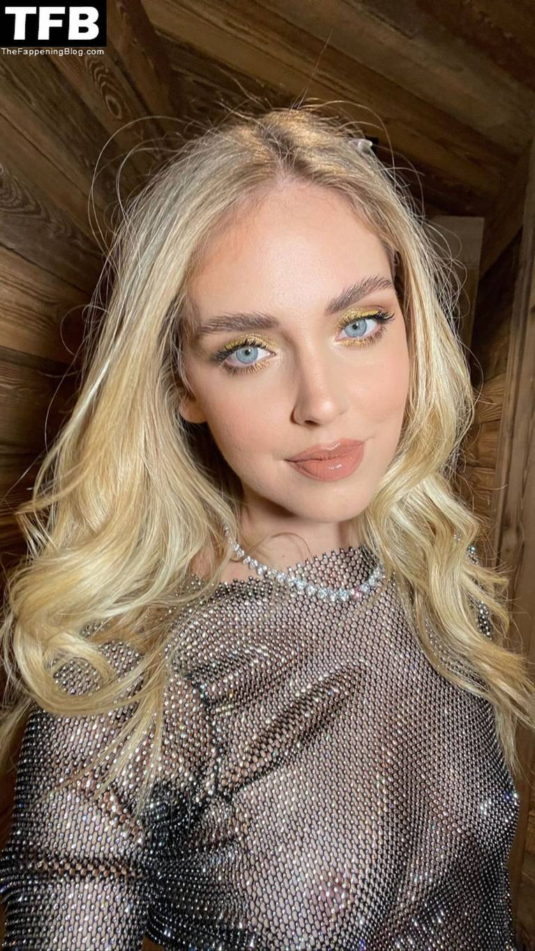 Chiara Ferragni Naked