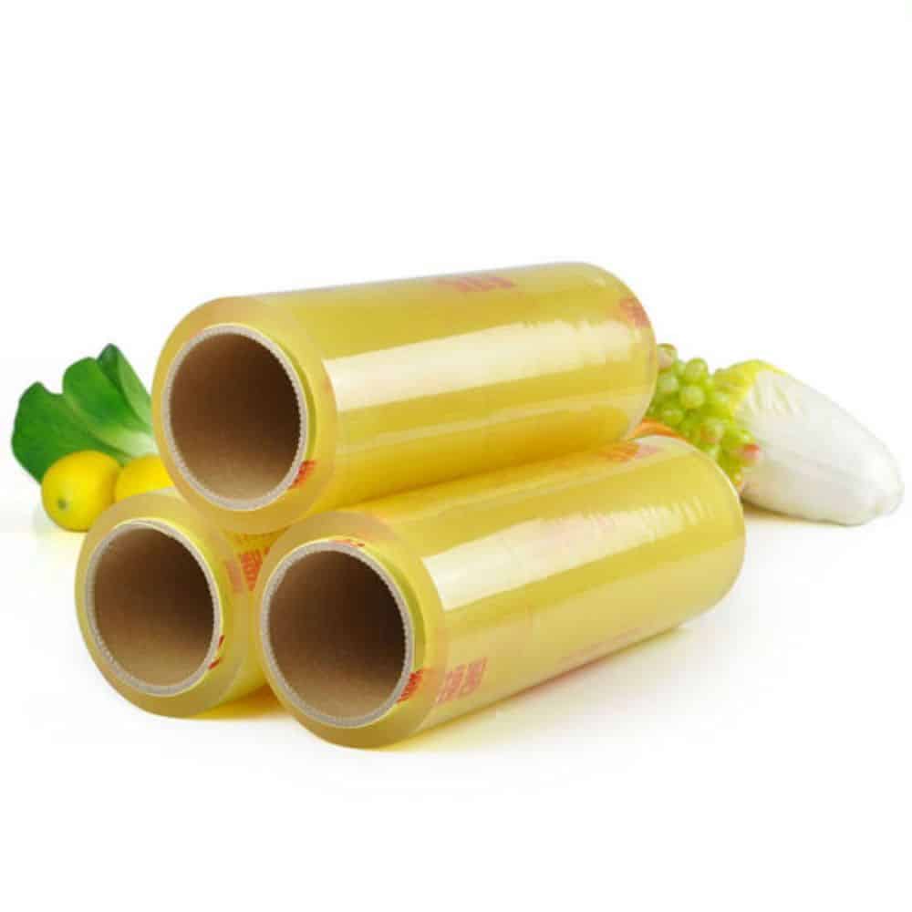 Cling Film Bondage