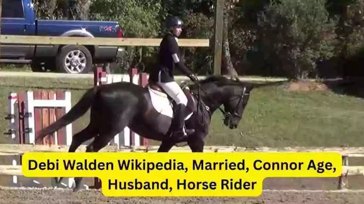 Debi Walden Horse Rider