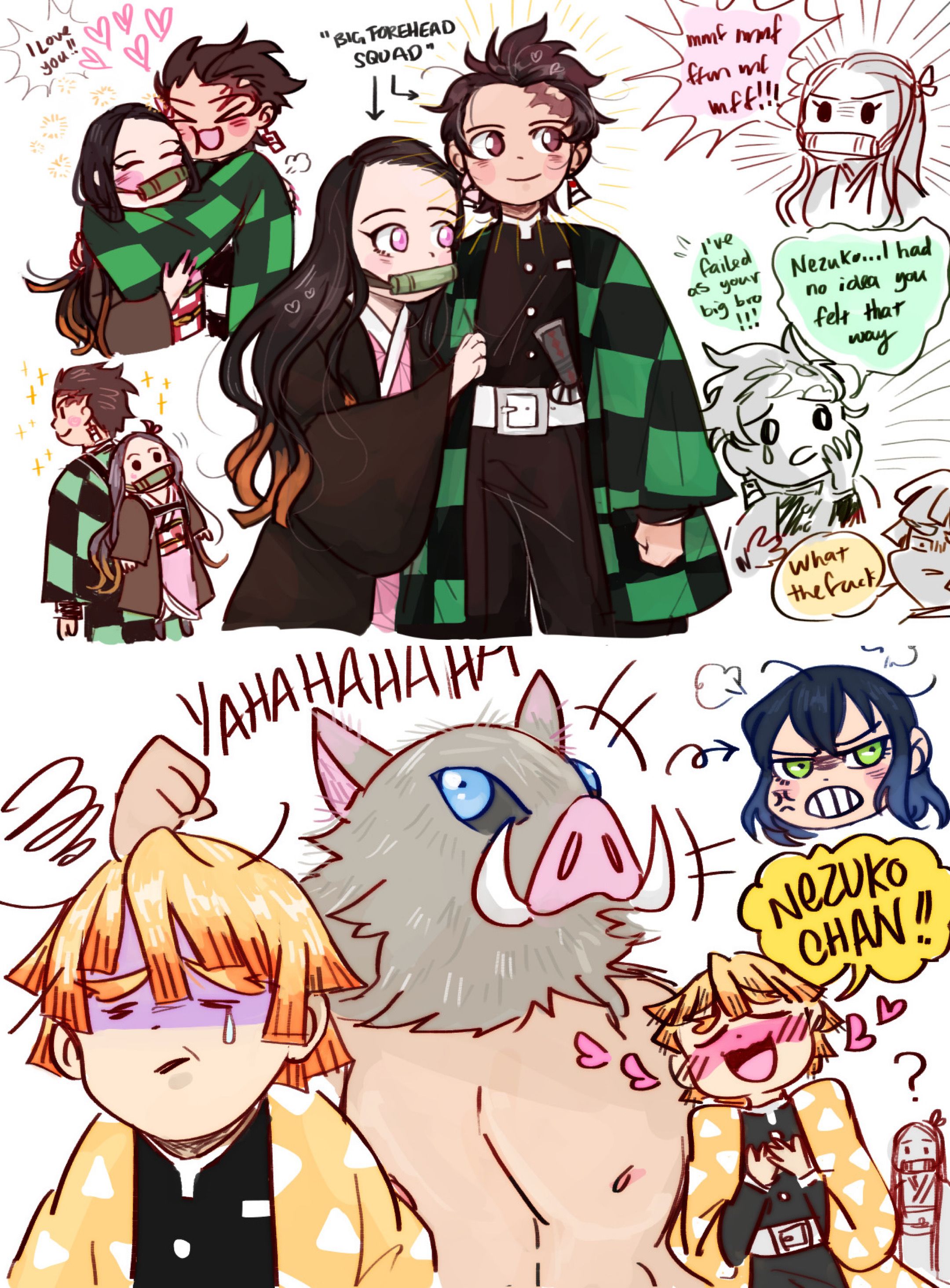 Demon Slayer Comic Sex