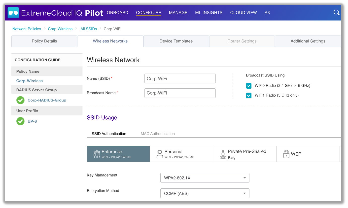 Extreme Networks: Easy Configuration Made Fast