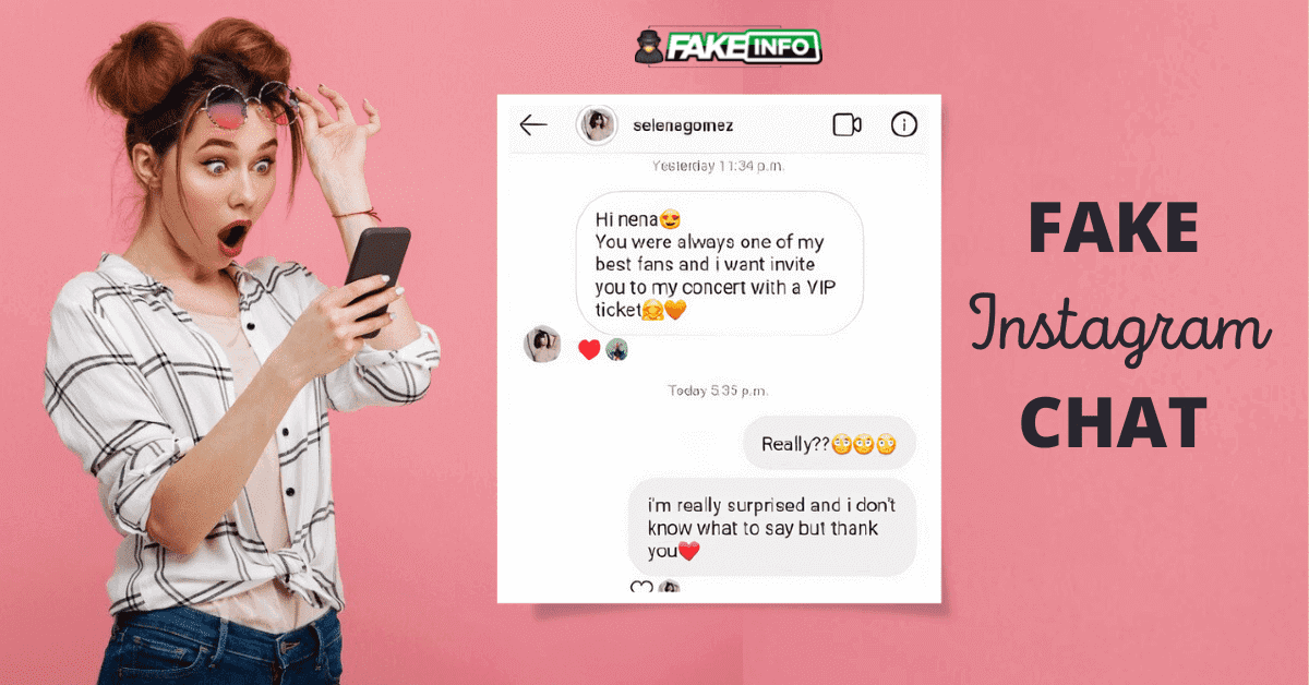 Fake Instagram Dm