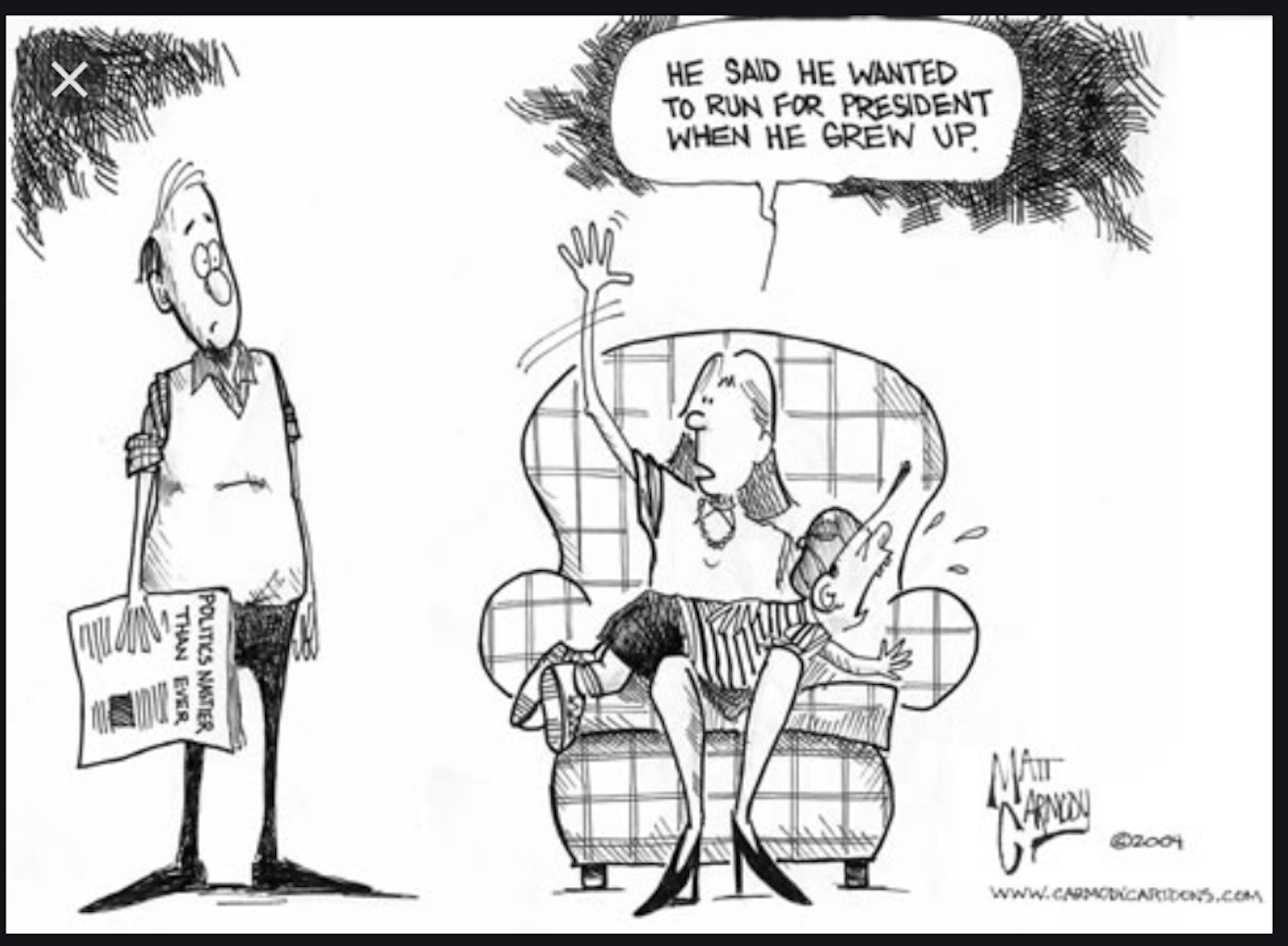 Femdom Spanking Cartoon