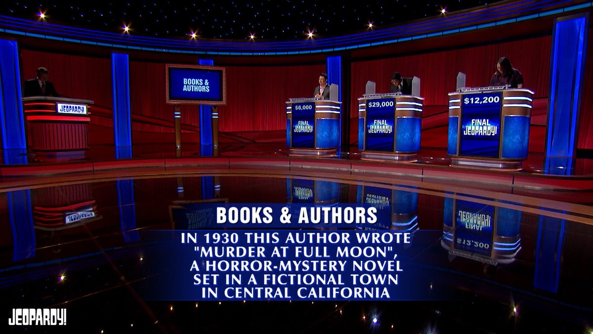 Final Jeopardy: Solve Tonight's Puzzle With Ease