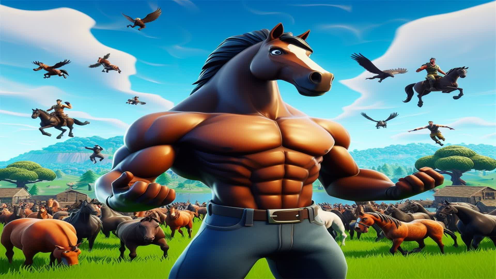 Fortnite Horse Porn