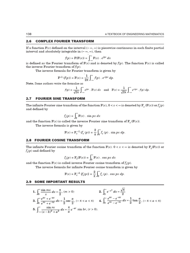 Fourier Transform Mastery: Key Concepts