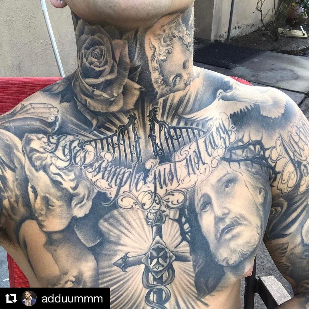 Gangster Throat Neck Tattoos: Risks And Removal Options