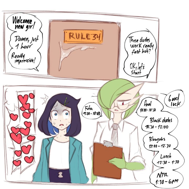 Gardevoir Futanari Rule 34