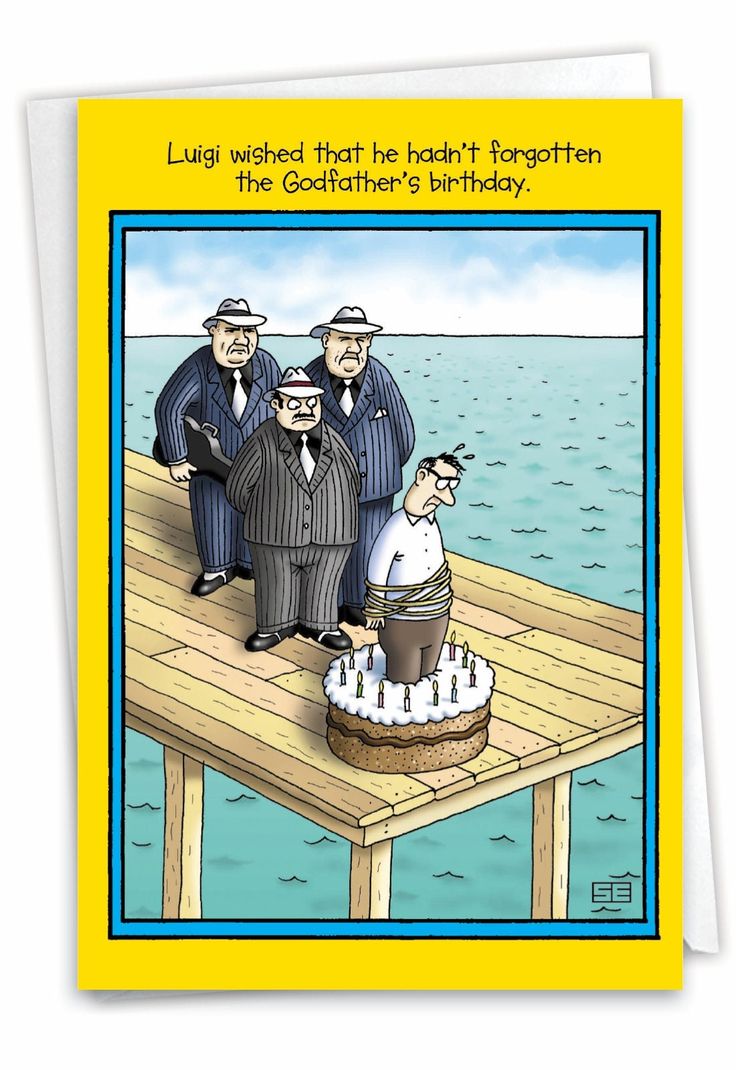 Godfather Birthday Card