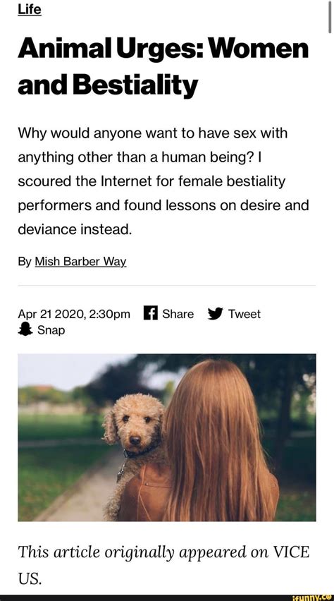 How Common Is Bestiality Among Women? Facts Inside How Common Is Bestiality Among Women? Facts Inside