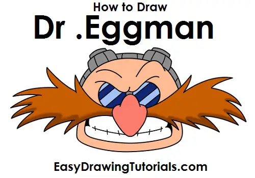 How To Draw Dr Eggman R34? Easy Steps