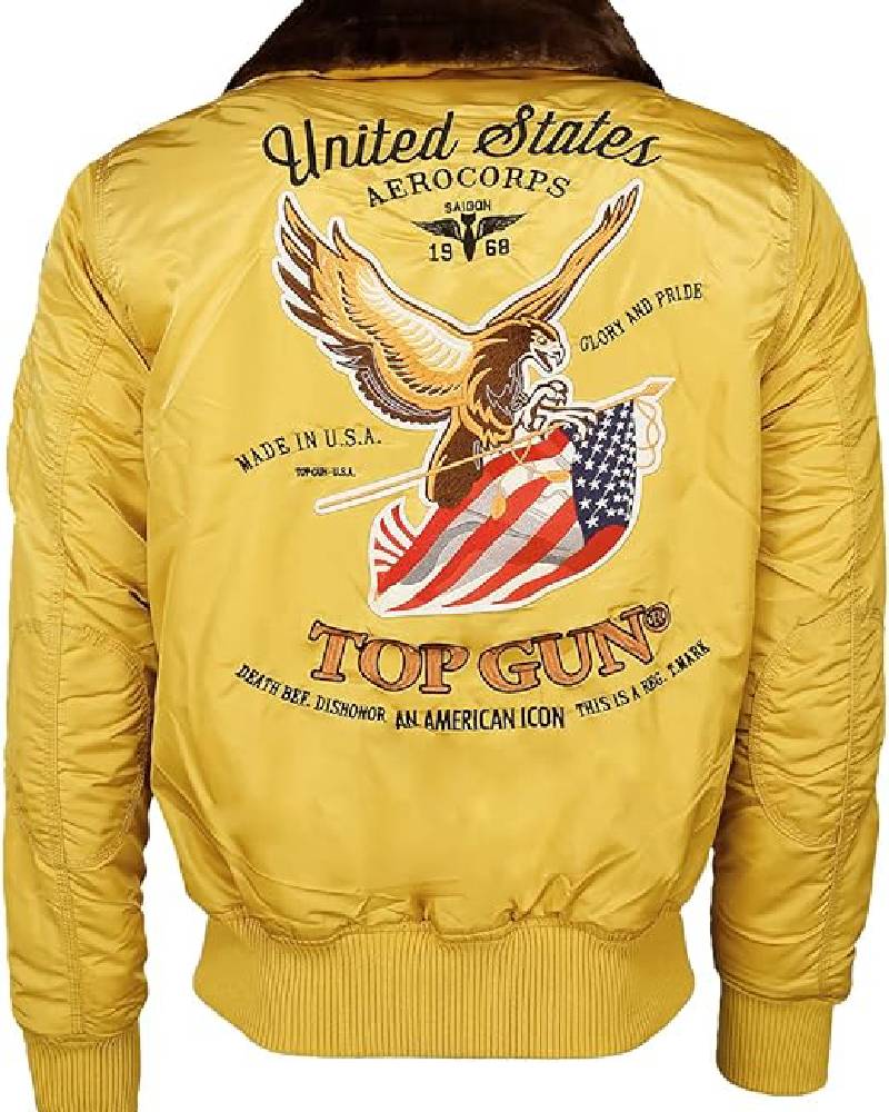 How To Wear Top Gun Flying Jacket? Fashion Tips Inside