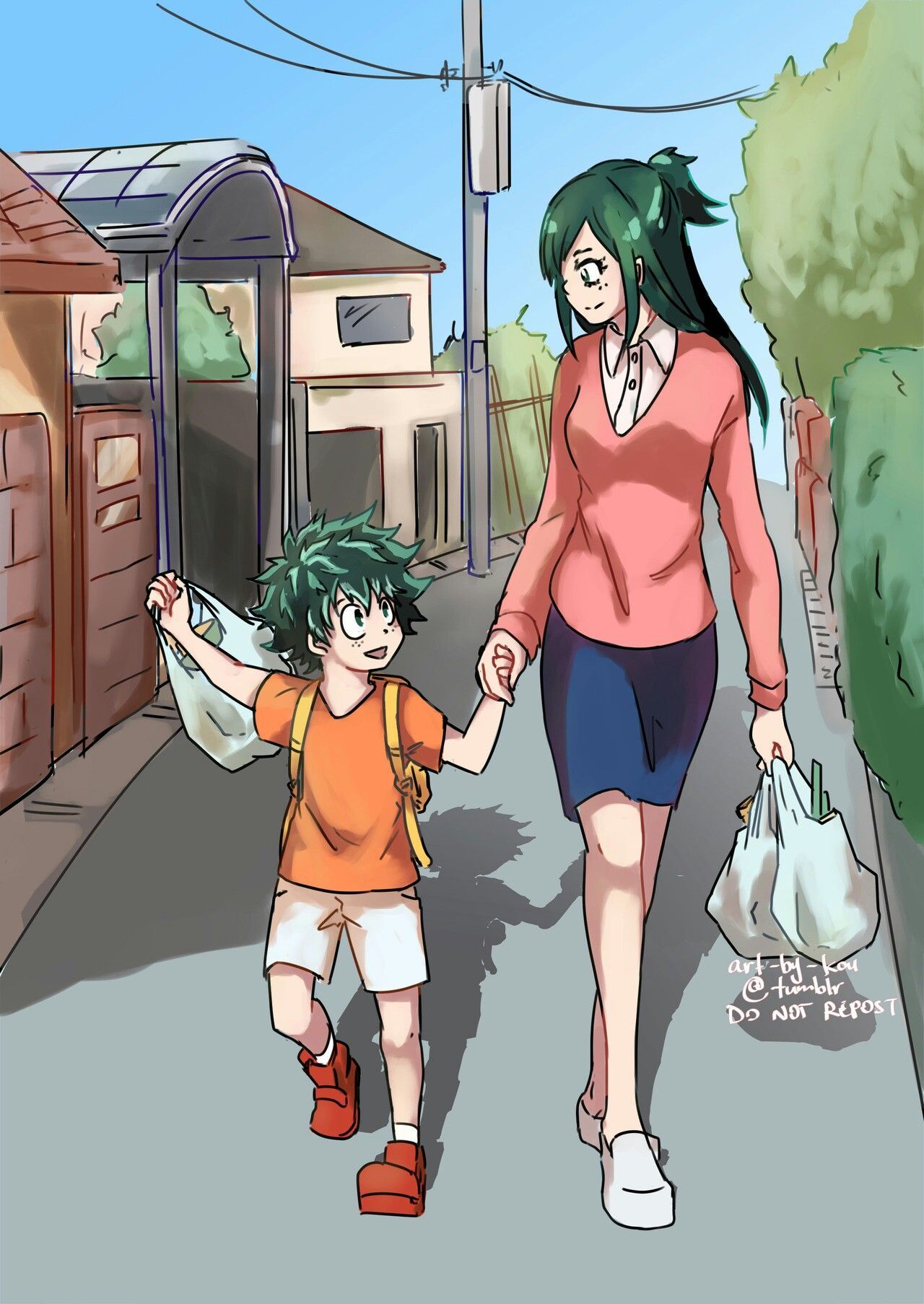 Inko Midoriya Rule34