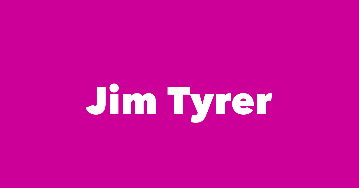 Jim Tyrer Documentary