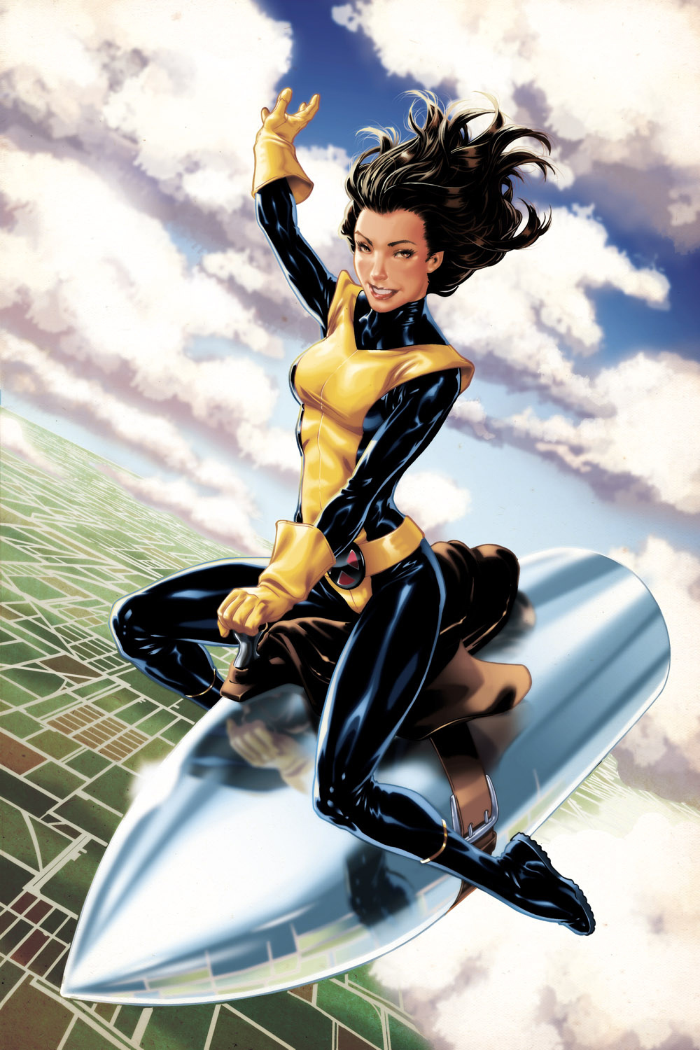 Kitty Pryde Bondage