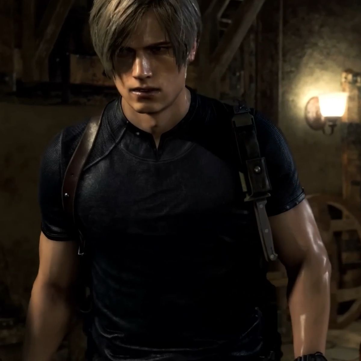 Leon Kennedy Resident Evil 4: Mastering Survival