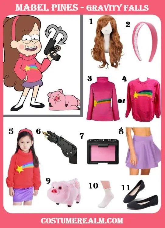Mabel Pines Futanari
