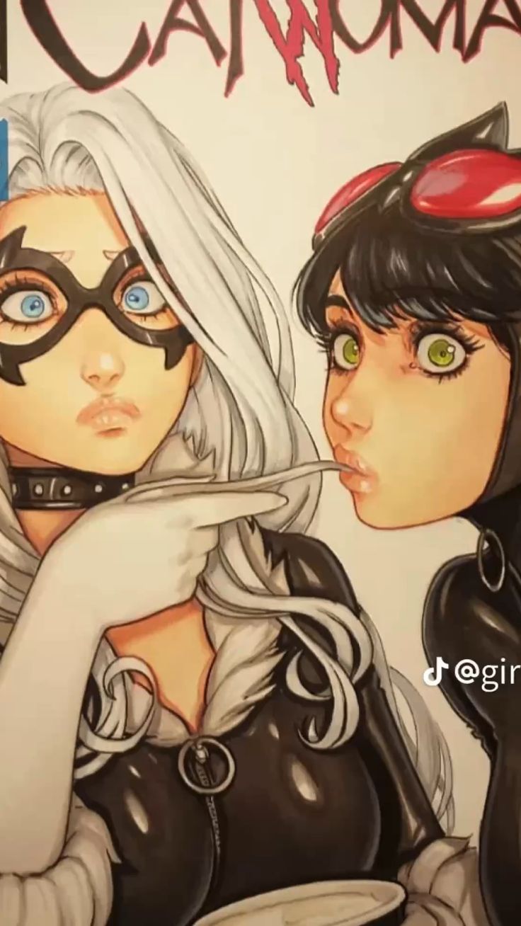 Marvel Black Cat R34 Art Marvel Black Cat R34 Art