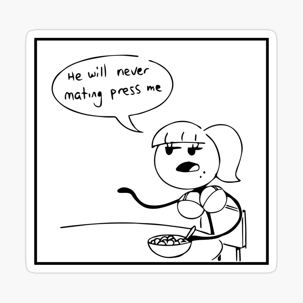 Mating Press Comic Porn