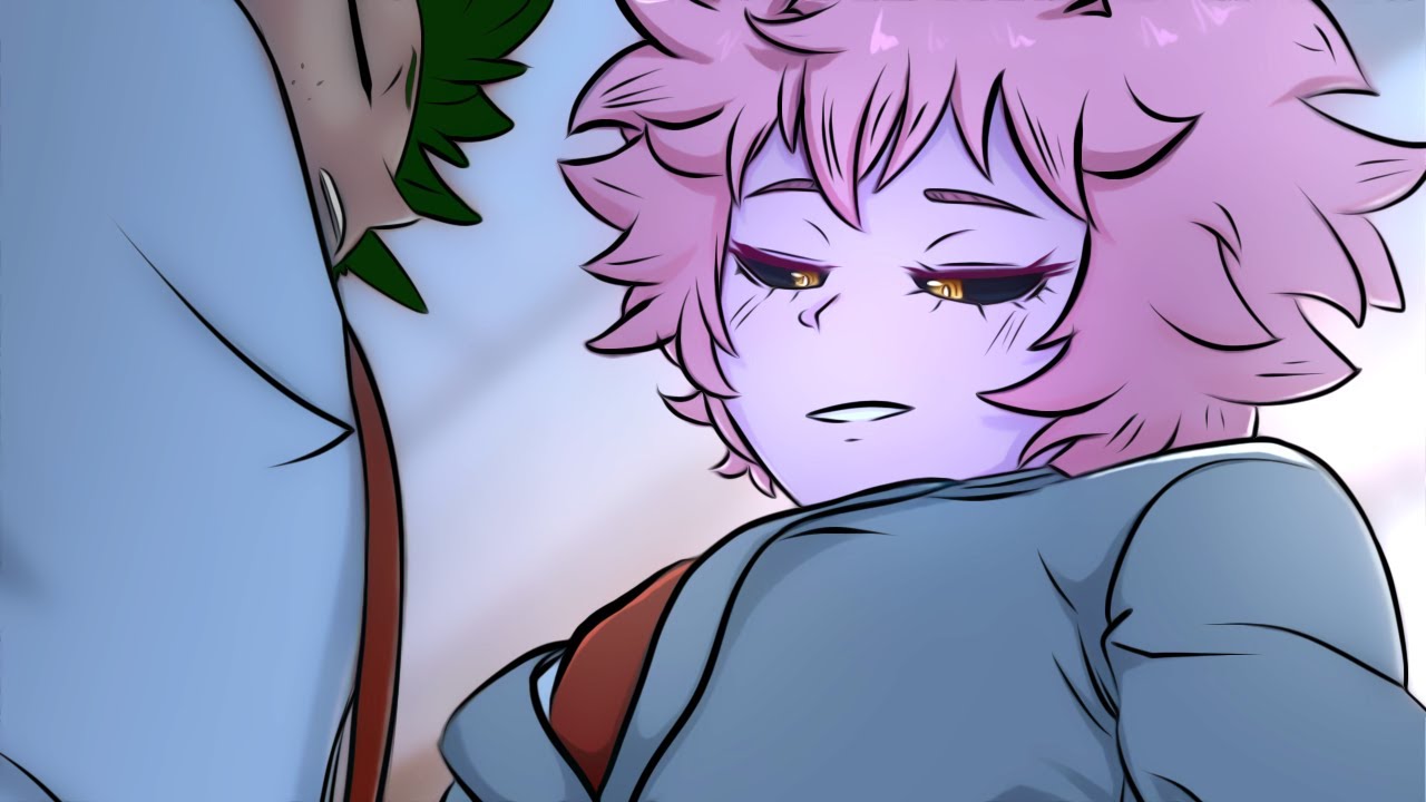 Mha Mina Porn Comic: Explicit Content Ahead