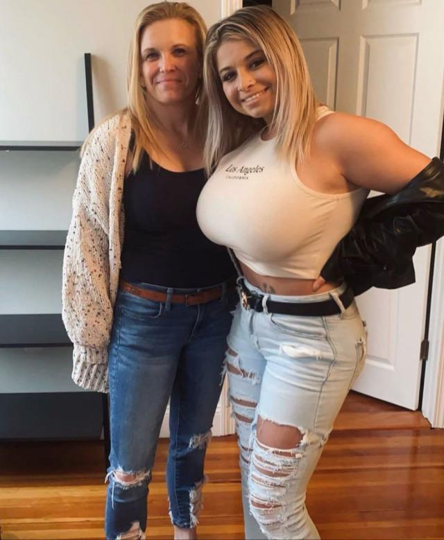 Mother Daughter Flashing