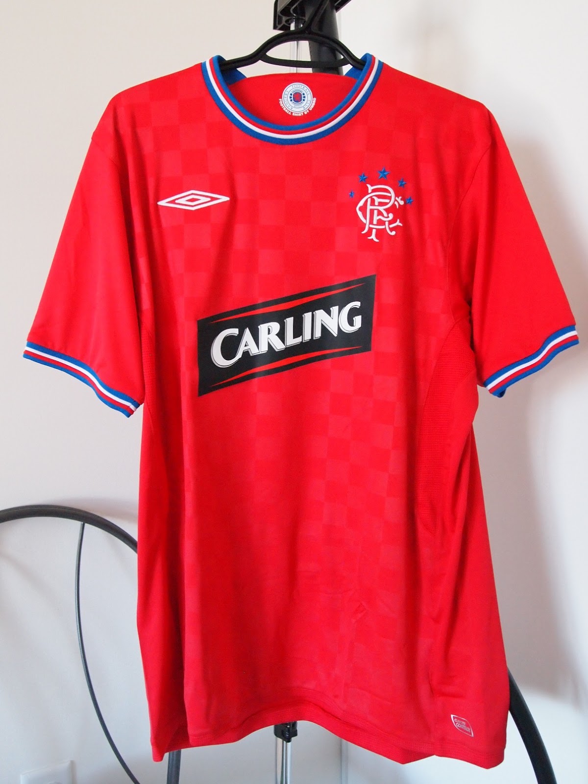 My Umbro Football Jerseys Collection Rangers 2009 2010 Away S S My Umbro Football Jerseys Collection Rangers 2009 2010 Away S S