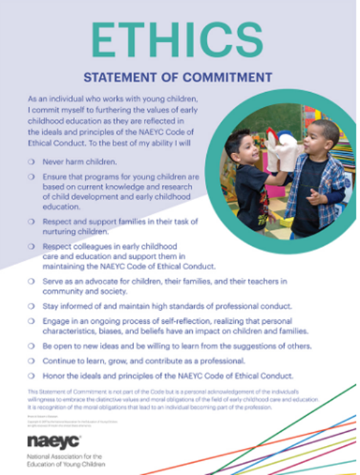 Naeyc Code: Ensure Best Practices In Early Childhood Education