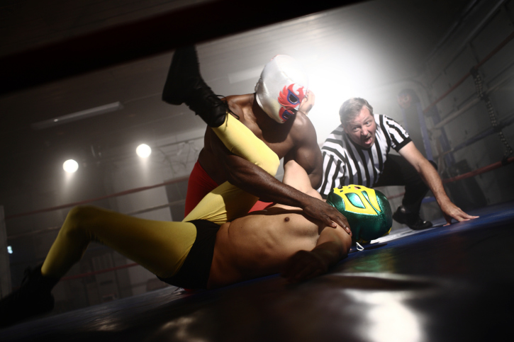 Naked Wrestling: Discover Unconventional Fitness Benefits