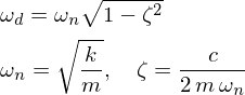 Natural Frequency Formula Found